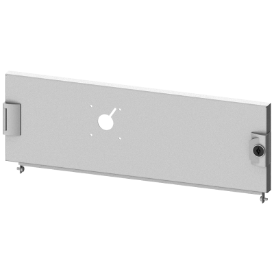 SIVACON S4, compartment door, double-bit, 3VA12 (250 A), IP40, H: 200 mm, W: 600 mm. 8PQ20206BA43