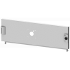 SIVACON S4, compartment door, double-bit, 3VA23 (400 A), 3VA24 (630 A), IP40, H: 200 .... 8PQ20206BA46