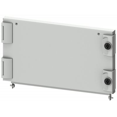 SIVACON S4, compartment door, double-bit, for head compartment with field label, IP40, H: .... 8PQ20224BA04