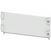 SIVACON S4, compartment door, double-bit, IP40, H: 250 mm, W: 600 mm, left/right. 8PQ20256BA07