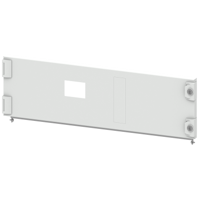 SIVACON S4, compartment door, double-bit, 3VL400, IP40, H: 250 mm, W: 800 mm. 8PQ20258BA11