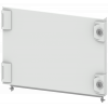 SIVACON S4, compartment door, double-bit, IP40, H: 300 mm, W: 400 mm, left/right. 8PQ20304BA01