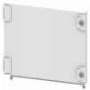 SIVACON S4, compartment door, double-bit, IP40, H: 350 mm, W: 400 mm, left/right. 8PQ20354BA01