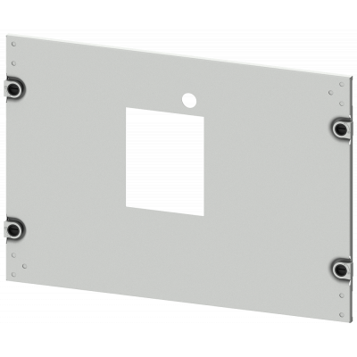 SIVACON S4 Masking frame SENTRON 3VA 3VA23 (up to 400 A) 3VA24 (up to 630 A) 4-pole Mounting position horizontal withdrawable connection Number of swi. 8PQ20356BA25