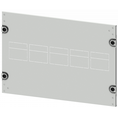 SIVACON S4 Masking frame SENTRON 3VA 3VA10 (up to 100 A) 3-pole Upright mounting position Fixed mounting, connection system 8US setup Number of switch. 8PQ20356BA26