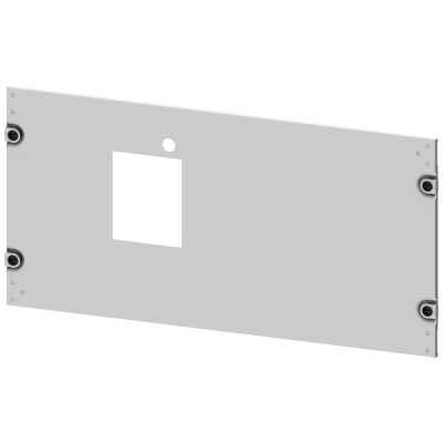 SIVACON S4 Masking frame SENTRON 3VA 3VA23 (up to 400 A) 3VA24 (up to 630 A) 4-pole Mounting position horizontal withdrawable connection Number of swi. 8PQ20358BA15