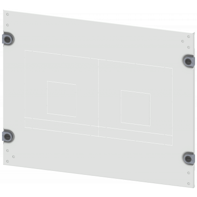 Крышка 3VL5/3P/VERT/Жестк, Втычн/H400/W600. 8PQ20406BA06