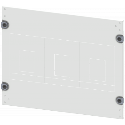 Крышка 3VL4/3P/VERT/Жестк, Втычн/H400/W600. 8PQ20406BA07