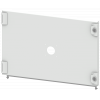 SIVACON S4, compartment door, double-bit, 3VL630, IP40, H: 400 mm, W: 600 mm. 8PQ20406BA16