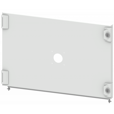 SIVACON S4, compartment door, double-bit, 3VL630, IP40, H: 400 mm, W: 600 mm. 8PQ20406BA16