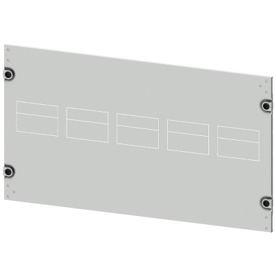 SIVACON S4 Masking frame SENTRON 3VA 3VA12 (up to 250 A) 3-pole Upright mounting position Fixed mounting, connection system 8US setup Number of switch. 8PQ20408BA23