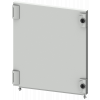 SIVACON S4, compartment door, double-bit, IP40, H: 450 mm, W: 400 mm, left/right. 8PQ20454BA01