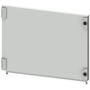 SIVACON S4, compartment door, double-bit, IP40, H: 450 mm, W: 600 mm, left/right. 8PQ20456BA05