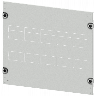 SIVACON S4 Masking frame SENTRON 3VA 3VA11 (up to 160 A) 3-pole Upright mounting position Fixed mounting Number of switches 5 Height 450 mm Width 600. 8PQ20456BA08