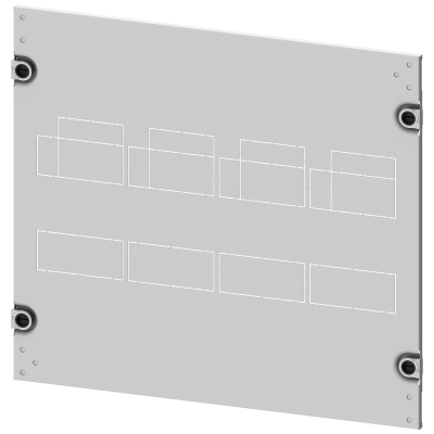 SIVACON S4 Masking frame SENTRON 3VA 3VA11 (up to 160 A) 4-pole Upright mounting position Fixed mounting Number of switches 4 Height 450 mm Width 600. 8PQ20456BA10