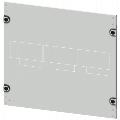 SIVACON S4 Masking frame SENTRON 3VA 3VA20 (up to 100 A) 3VA21 (up to 160 A) 3VA22 (up to 250 A) 3-pole, 4-pole Upright mounting position Fixed mounti. 8PQ20456BA11