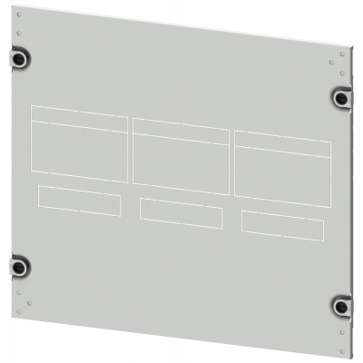 SIVACON S4 Masking frame SENTRON 3VA 3VA23 (up to 400 A) 3VA24 (up to 630 A) 3-pole Upright mounting position Fixed mounting, Plug-in socket Number of. 8PQ20456BA12