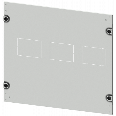 SIVACON S4 Masking frame SENTRON 3VA 3VA20 (up to 100 A) 3VA21 (up to 160 A) 3VA22 (up to 250 A) 3-pole, 4-pole Upright mounting position Fixed mounti. 8PQ20456BA13