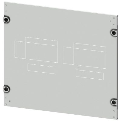 SIVACON S4 Masking frame SENTRON 3VA 3VA23 (up to 400 A) 3VA24 (up to 630 A) 4-pole Upright mounting position Fixed mounting, Plug-in socket Number of. 8PQ20456BA14