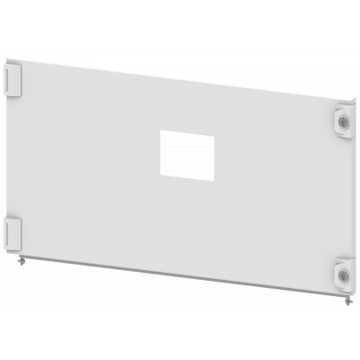 SIVACON S4, compartment door, double-bit, 3VL1250, 3VL1600, IP40, H: 450 mm, W: 800 mm. 8PQ20458BA07