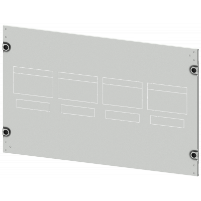 SIVACON S4 Masking frame SENTRON 3VA 3VA23 (up to 400 A) 3VA24 (up to 630 A) 3-pole Upright mounting position Fixed mounting, Plug-in socket Number of. 8PQ20458BA13