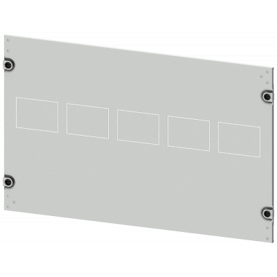 SIVACON S4 Masking frame SENTRON 3VA 3VA20 (up to 100 A) 3VA21 (up to 160 A) 3VA22 (up to 250 A) 3-pole Upright mounting position Fixed mounting, conn. 8PQ20458BA15