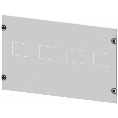 SIVACON S4 Masking frame SENTRON 3VA 3VA20 (up to 100 A) 3VA21 (up to 160 A) 3VA22 (up to 250 A) 4-pole Upright mounting position Fixed mounting, Plug. 8PQ20458BA16