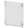 SIVACON S4, compartment door, double-bit, IP40, H: 500 mm, W: 400 mm, left/right. 8PQ20504BA01