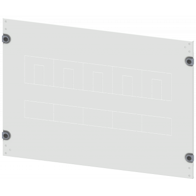 ПАНЕЛЬ 3VL2-3/3P/ВЕРТИКАЛ/FI, PL/RCD/H500/W08. 8PQ20508BA10
