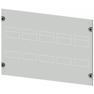 SIVACON S4 Masking frame SENTRON 3VA 3VA12 (up to 250 A) 3-pole Upright mounting position Fixed mounting Number of switches 5 Height 500 mm Width 800. 8PQ20508BA12