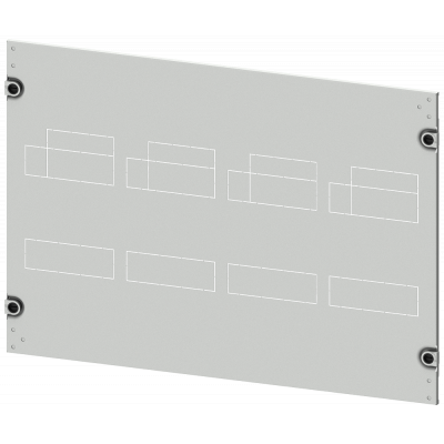 SIVACON S4 Masking frame SENTRON 3VA 3VA12 (up to 250 A) 4-pole Upright mounting position Fixed mounting Number of switches 4 Height 500 mm Width 800. 8PQ20508BA13