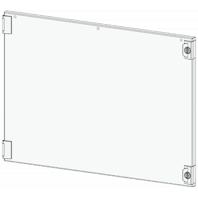 SIVACON S4, compartment door, double-bit, IP40, H: 550 mm, W: 850 mm, left/right. 8PQ20550BA01