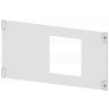 SIVACON S4, compartment door, double-bit, size 3, IP40, H: 550 mm, W: 1000 mm. 8PQ20551BA03