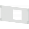 SIVACON S4, compartment door, double-bit, size 3, IP55, H: 550 mm, W: 1000 mm. 8PQ20551BA04