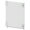 SIVACON S4, compartment door, double-bit, IP40, H: 550 mm, W: 400 mm, left/right. 8PQ20554BA11