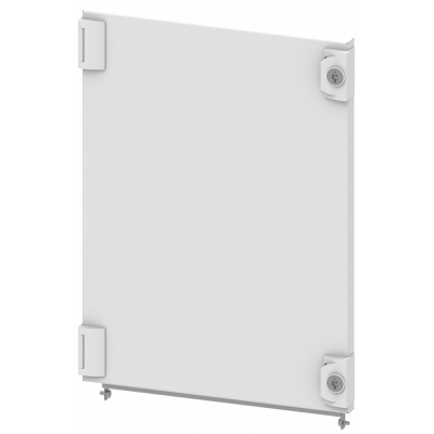 SIVACON S4, compartment door, double-bit, IP40, H: 550 mm, W: 400 mm, left/right. 8PQ20554BA11