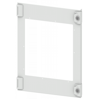 SIVACON S4, compartment door, double-bit, size 1, IP40, H: 550 mm, W: 400 mm. 8PQ20554BA12