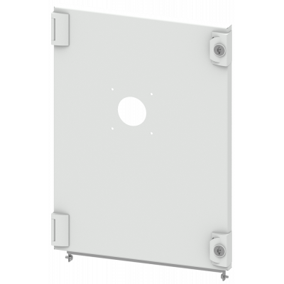 SIVACON S4, compartment door, double-bit, 3VL1250, 3VL1600, IP40, H: 550 mm, W: 400 mm. 8PQ20554BA14