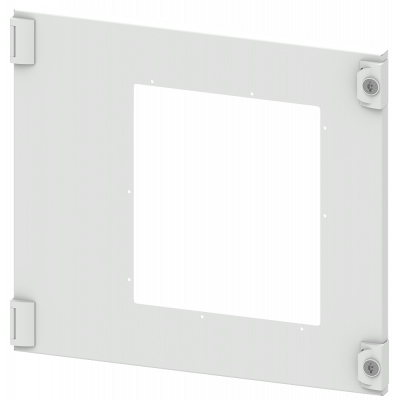 SIVACON S4, compartment door, double-bit, size 1, IP40, H: 550 mm, W: 600 mm. 8PQ20556BA16