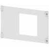 SIVACON S4, compartment door, double-bit, size 2, IP40, H: 550 mm, W: 800 mm. 8PQ20558BA08