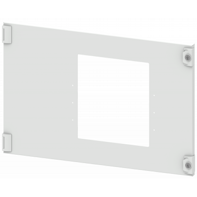 SIVACON S4, compartment door, double-bit, size 2, IP55, H: 550 mm, W: 800 mm. 8PQ20558BA10