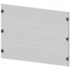 SIVACON S4 Masking frame SENTRON 3VA 3VA20 (up to 100 A) 3VA21 (up to 160 A) 3VA22 (up to 250 A) 3-pole Upright mounting position Fixed mounting Numbe. 8PQ20558BA11