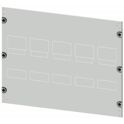 SIVACON S4 Masking frame SENTRON 3VA 3VA20 (up to 100 A) 3VA21 (up to 160 A) 3VA22 (up to 250 A) 3-pole Upright mounting position Fixed mounting Numbe. 8PQ20558BA11
