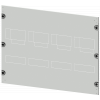 SIVACON S4 Masking frame SENTRON 3VA 3VA20 (up to 100 A) 3VA21 (up to 160 A) 3VA22 (up to 250 A) 4-pole Upright mounting position Fixed mounting Numbe. 8PQ20558BA12