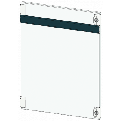 SIVACON S4, compartment door, double-bit, IP40, H: 625 mm, W: 1100 mm, left/right. 8PQ20600BA08