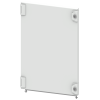 SIVACON S4, compartment door, double-bit, IP40, H: 600 mm, W: 400 mm, left/right. 8PQ20604BA01