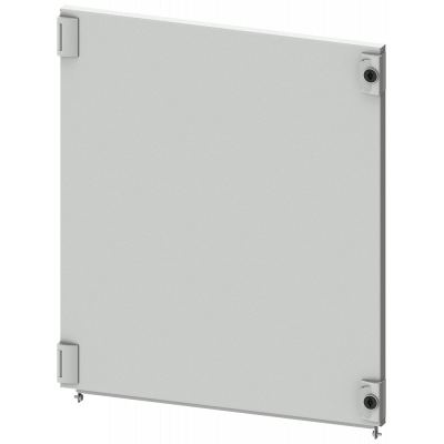 SIVACON S4, compartment door, double-bit, for base compartment, IP40, H: 700 mm, W: 600 mm, .... 8PQ20706BA05