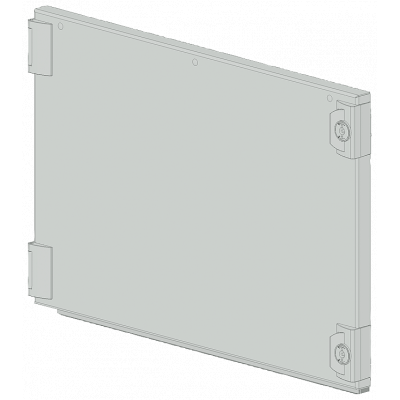 SIVACON S4, compartment door, double-bit, for head compartment with field label, IP40, H: .... 8PQ20724BA02