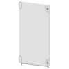 SIVACON S4, compartment door, double-bit, IP40, H: 800 mm, W: 400 mm, left/right. 8PQ20804BA01