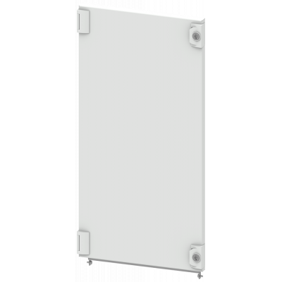 SIVACON S4, compartment door, double-bit, IP40, H: 800 mm, W: 400 mm, left/right. 8PQ20804BA01